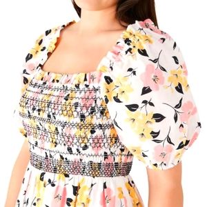 Kate Spade Lily Blooms Dress